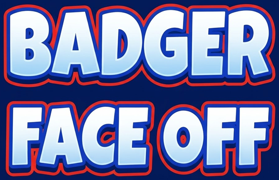 Badger Face Off